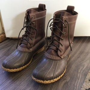LL Bean Boots